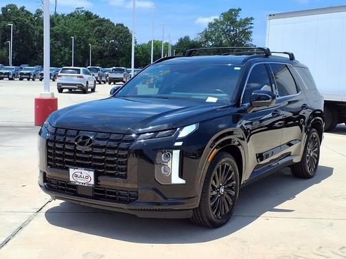Abyss Black Pearl 2024 Hyundai PALISADE Calligraphy Night Edition