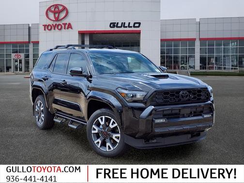 Black 2026 Toyota 4Runner TRD Sport Premium