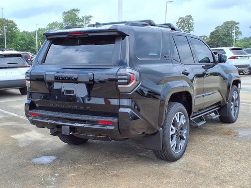 Black 2026 Toyota 4Runner TRD Sport Premium
