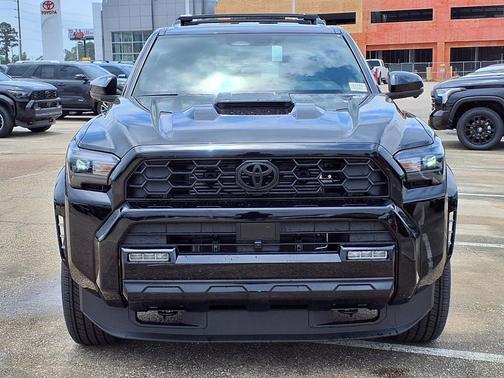 Black 2026 Toyota 4Runner TRD Sport Premium