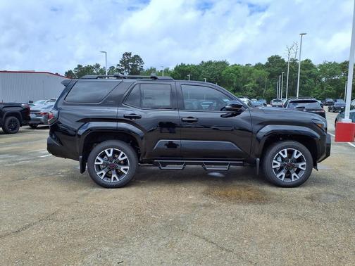 Black 2026 Toyota 4Runner TRD Sport Premium
