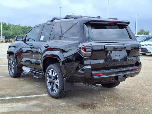 Black 2026 Toyota 4Runner TRD Sport Premium
