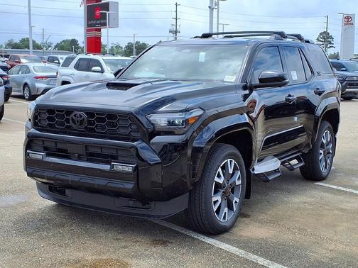 Black 2026 Toyota 4Runner TRD Sport Premium