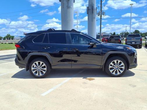 Midnight Black Metallic 2024 Toyota RAV4 XLE Premium