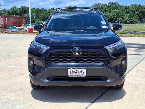 Midnight Black Metallic 2024 Toyota RAV4 XLE Premium