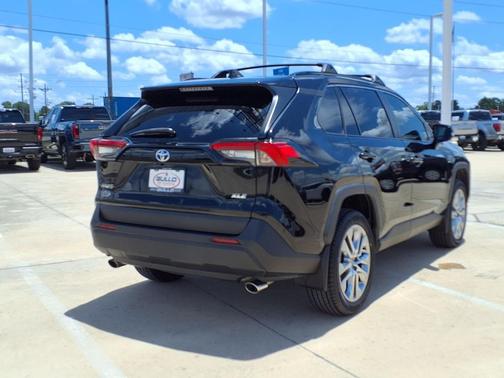 Midnight Black Metallic 2024 Toyota RAV4 XLE Premium