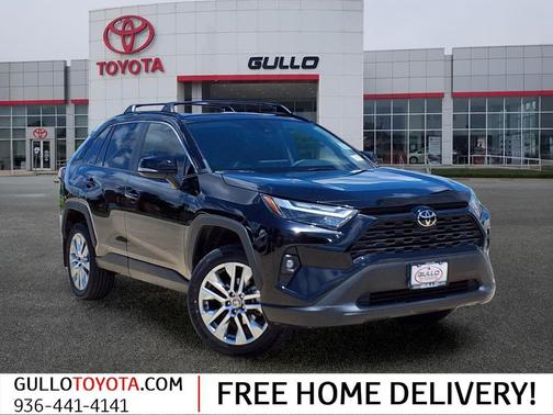 Midnight Black Metallic 2024 Toyota RAV4 XLE Premium