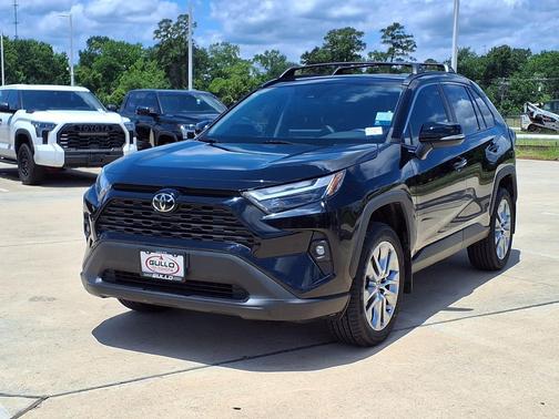Midnight Black Metallic 2024 Toyota RAV4 XLE Premium