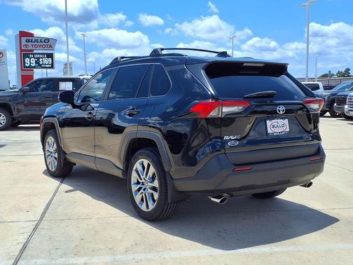 Midnight Black Metallic 2024 Toyota RAV4 XLE Premium