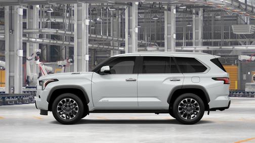 White 2026 Toyota Sequoia Limited