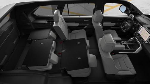 White 2026 Toyota Sequoia Limited