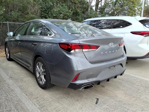 2018 Hyundai SONATA Sport+