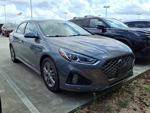 2018 Hyundai SONATA Sport+