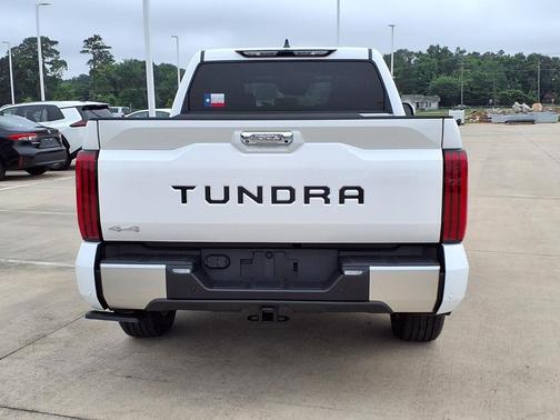 White 2026 Toyota Tundra Limited