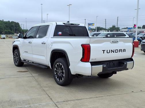 White 2026 Toyota Tundra Limited