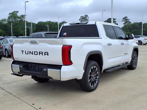 White 2026 Toyota Tundra Limited