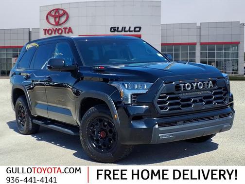 2024 Toyota Sequoia TRD Pro