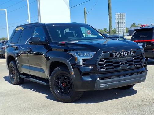 2024 Toyota Sequoia TRD Pro