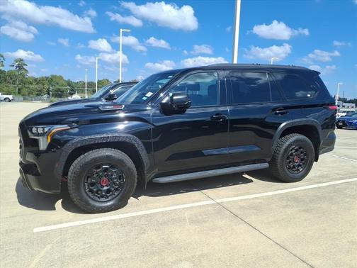 2024 Toyota Sequoia TRD Pro