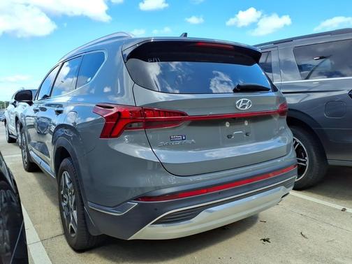 Hampton Gray 2022 Hyundai SANTA FE Limited