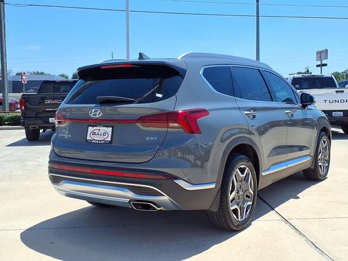 Hampton Gray 2022 Hyundai SANTA FE Limited