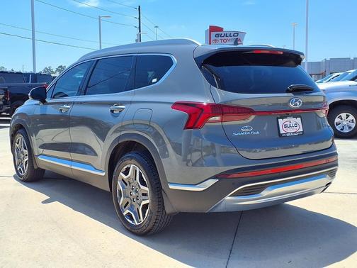 Hampton Gray 2022 Hyundai SANTA FE Limited