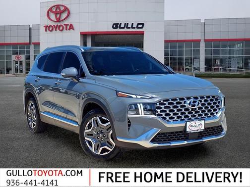 Hampton Gray 2022 Hyundai SANTA FE Limited