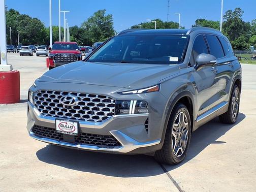 Hampton Gray 2022 Hyundai SANTA FE Limited