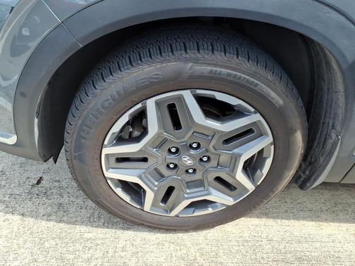 Hampton Gray 2022 Hyundai SANTA FE Limited