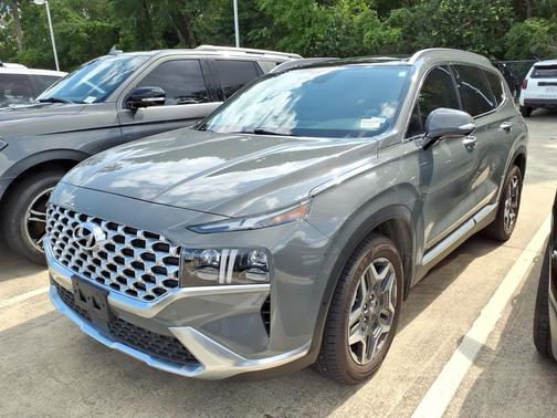 Hampton Gray 2022 Hyundai SANTA FE Limited