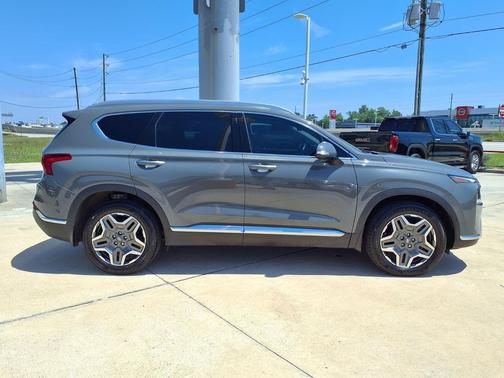 Hampton Gray 2022 Hyundai SANTA FE Limited