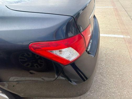 Blue 2009 Lexus ES 350 Base