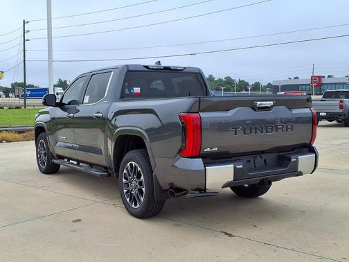 Gray 2026 Toyota Tundra Limited