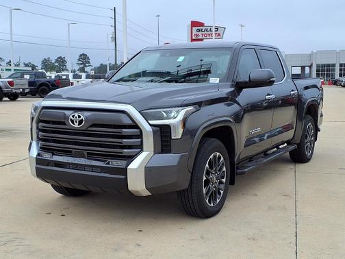 Gray 2026 Toyota Tundra Limited