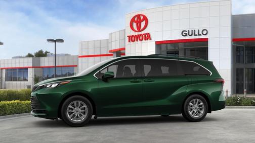 2025 Toyota Sienna LE