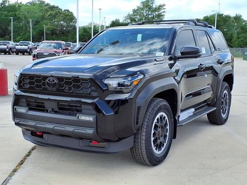 Black 2026 Toyota 4Runner TRD Off Road Premium