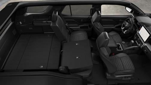 Black 2026 Toyota 4Runner TRD Off Road Premium