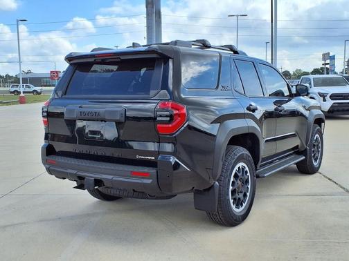 Black 2026 Toyota 4Runner TRD Off Road Premium