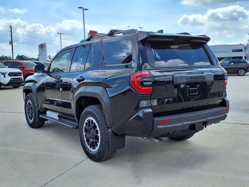 Black 2026 Toyota 4Runner TRD Off Road Premium