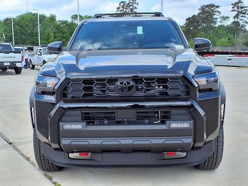 Black 2026 Toyota 4Runner TRD Off Road Premium