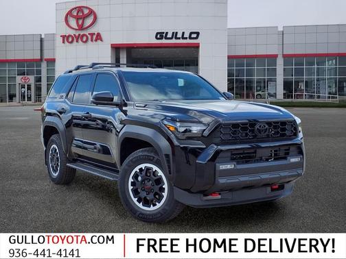 Black 2026 Toyota 4Runner TRD Off Road Premium