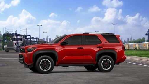 Red 2026 Toyota 4Runner TRD Off Road