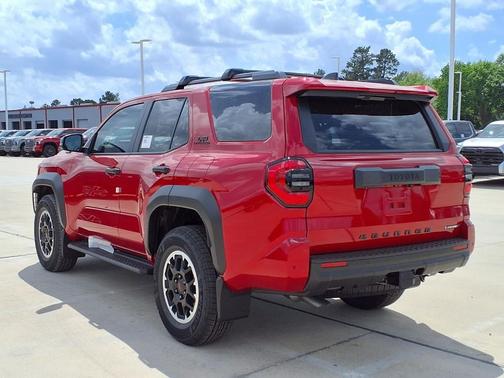 Red 2026 Toyota 4Runner TRD Off Road
