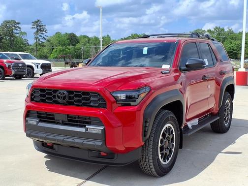 Red 2026 Toyota 4Runner TRD Off Road