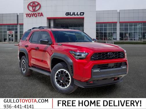 Red 2026 Toyota 4Runner TRD Off Road