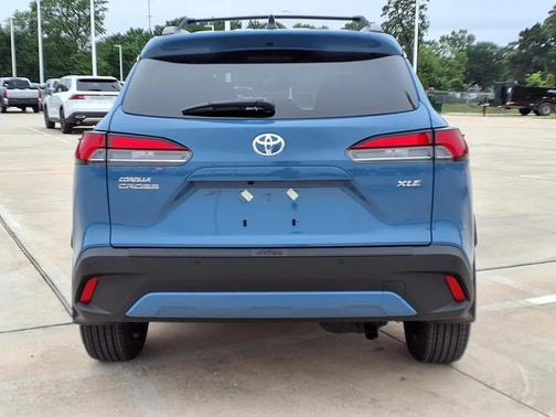 Blue 2026 Toyota Corolla Cross XLE