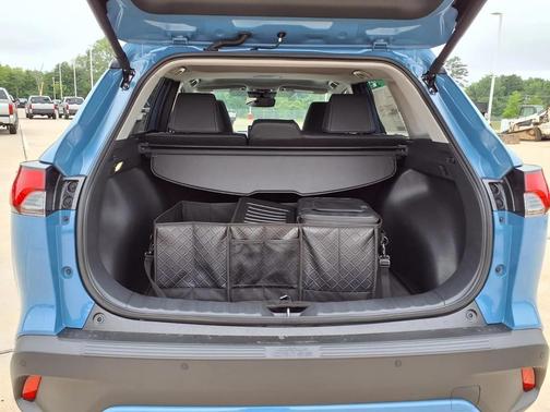 Blue 2026 Toyota Corolla Cross XLE