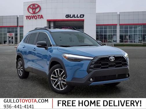 Blue 2026 Toyota Corolla Cross XLE