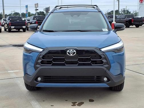 Blue 2026 Toyota Corolla Cross XLE