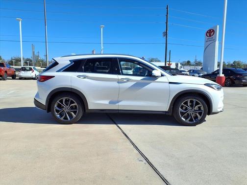 2021 INFINITI QX50 AUTOGRAPH